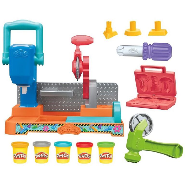 Play-Doh Stamp & Saw Tool Bench – Up to 25% Off Deals