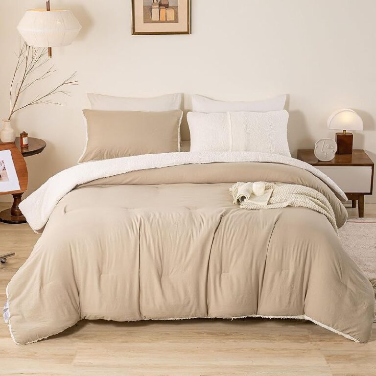 Sherpa Queen Comforter Deal – Up to 30% Off on Amazon