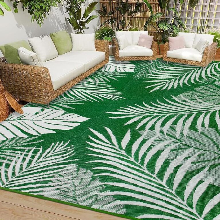 Cekene Outdoor Rugs up to 50% Off Deal