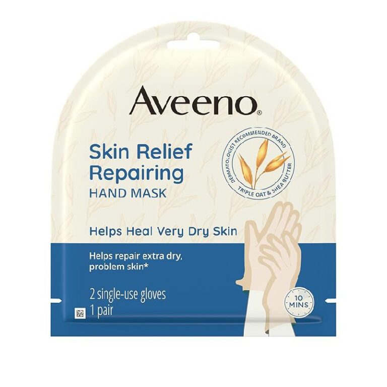 Aveeno Skin Relief Hand Mask up to 32% off Deal