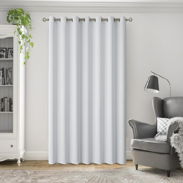 BGment Patio Curtain 84″ Up to 50% Off Deal