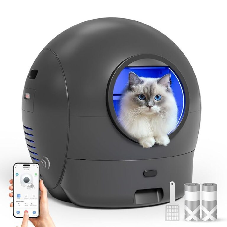 S2 Self-Cleaning Cat Litter Box up to 23% Off Deal