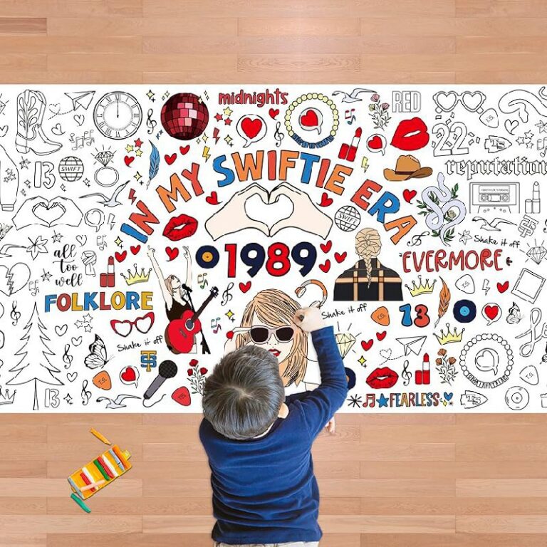 Taylor Giant Coloring Poster – Up to 20% Off Deals