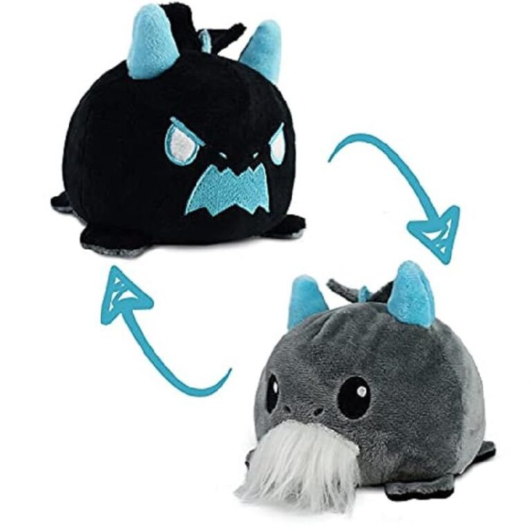 TeeTurtle Reversible Dragon Plushie Up to 47% Off Deal