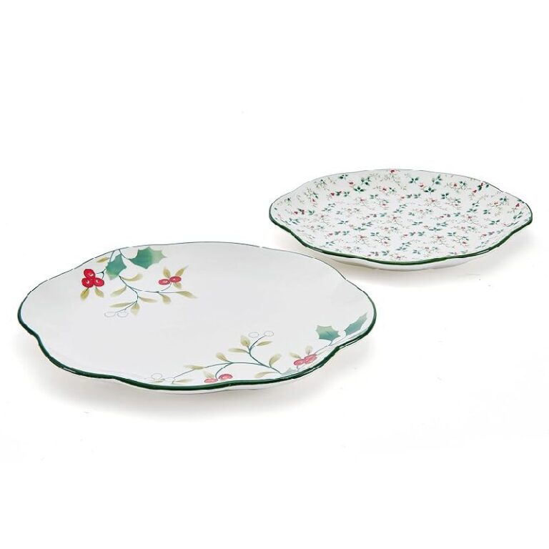 Pfaltzgraff Winterberry Serving Plates: Up to 41% Off Deal