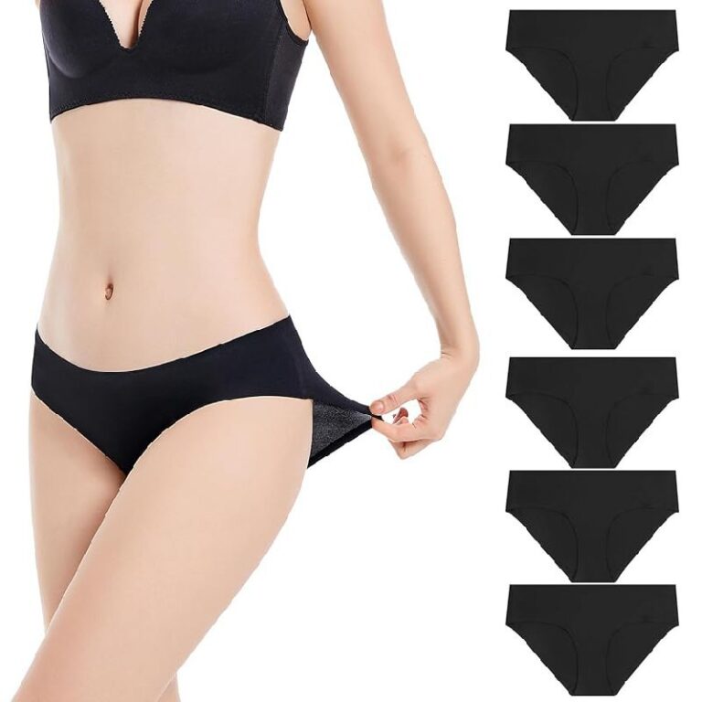 Cordaw Womens Seamless Underwear: Up to 21% Off Deals