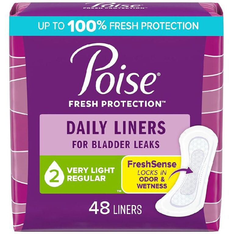 Poise Daily Liners up to 15% off Deal