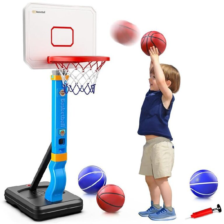 HopeRock Toddler Basketball Hoop up to 50% Off Deal