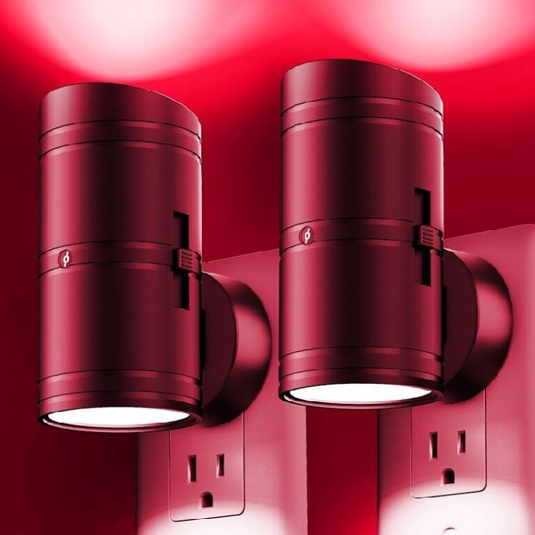 fesnne Red Night Light up to 43% off Deal