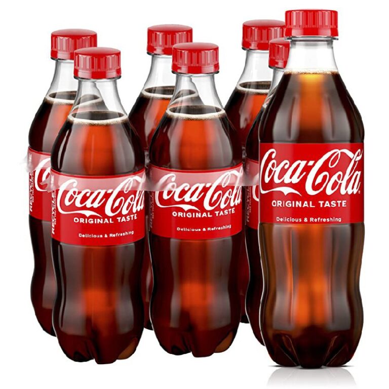 Coca-Cola 16.9 fl oz up to 20% off Deal