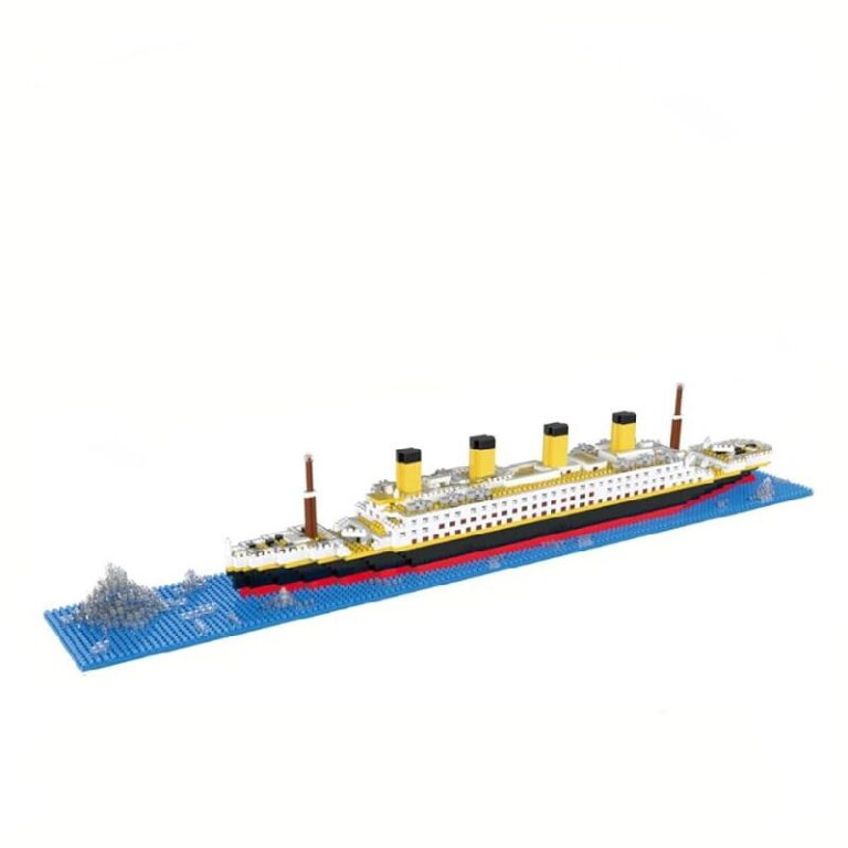 Titanic Iceberg Model Blocks Set up to 50% off Deal