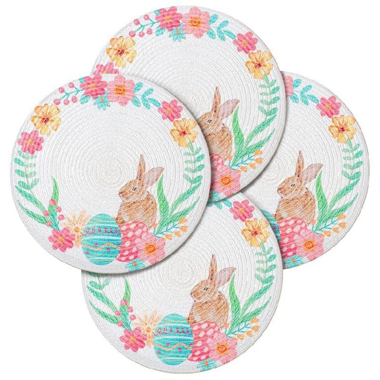 Round Braided Placemats: Up to 50% Off Deal