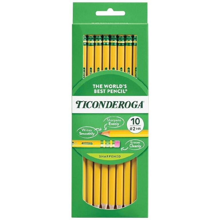 Ticonderoga Wood-Cased Pencils Up to 40% Off Deal