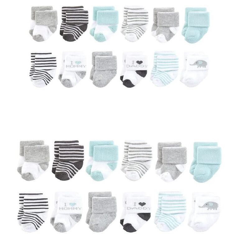 Hudson Baby Cotton Socks up to 60% Off Deal