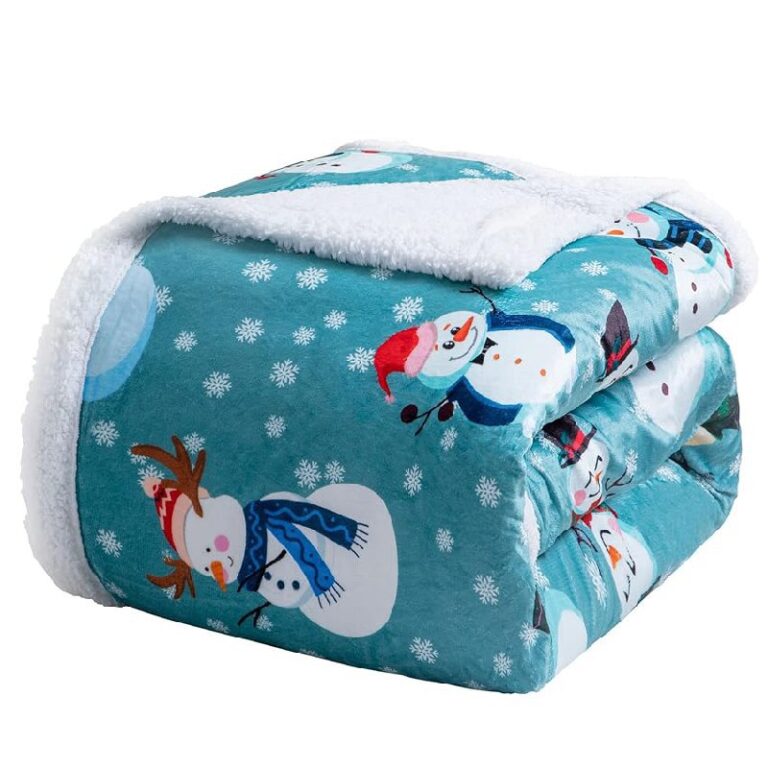 LBRO2M Sherpa Fleece Blanket up to 50% off Deal