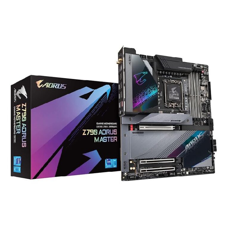 GIGABYTE Z790 AORUS Master EATX Motherboard: up to 47% off Deal