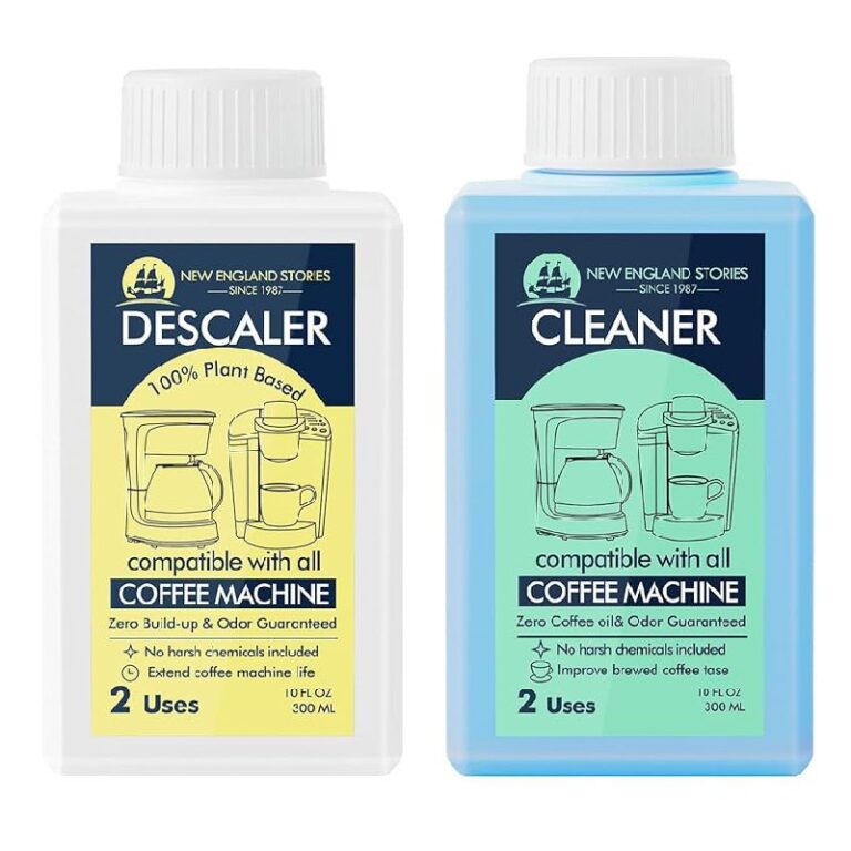 Coffee Machine Descaler & Cleaner Set up to 25% Off Deal