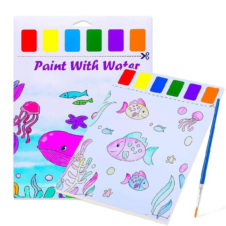 BAOXUE Water Coloring Books – Up to 30% Off Deal