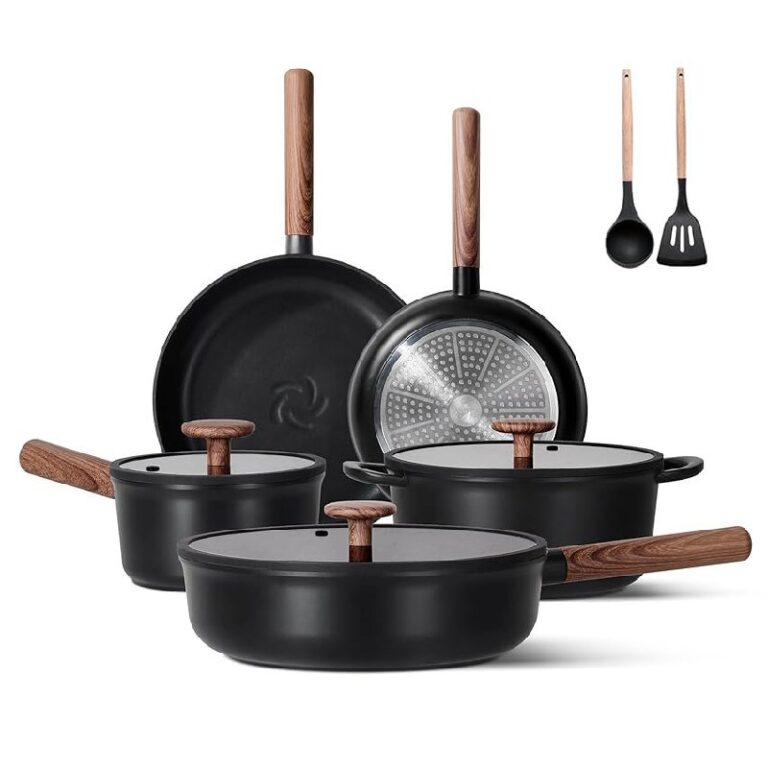 JEETEE Ceramic Cookware Set up to 30% Off Deals