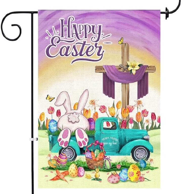 Easter Garden Flag up to 20% off Deal