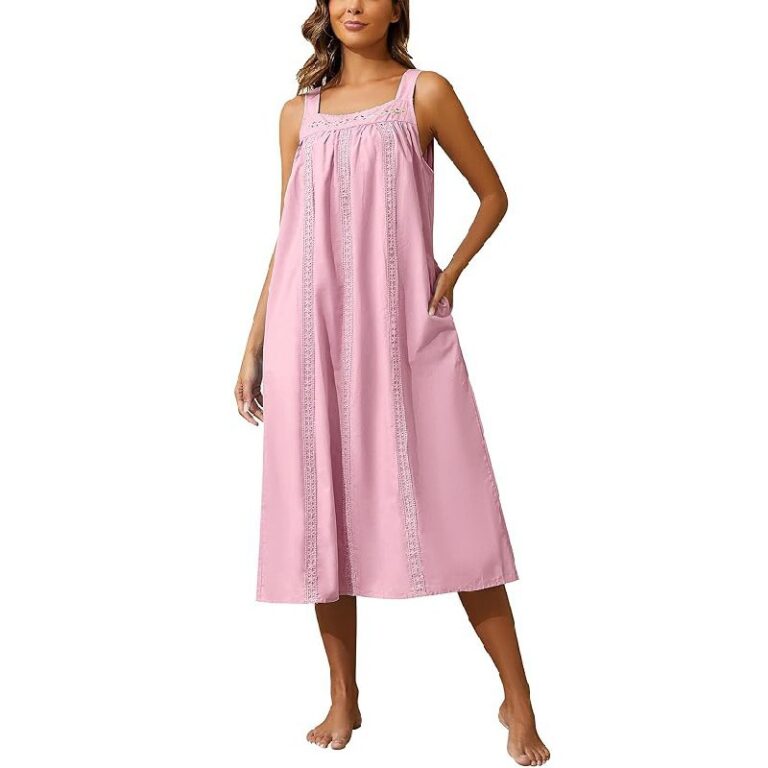 YOZLY Cotton Nightgowns up to 30% Off Deal