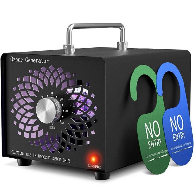 Ozone Generator 55000mg/h: Up to 50% Off Deal