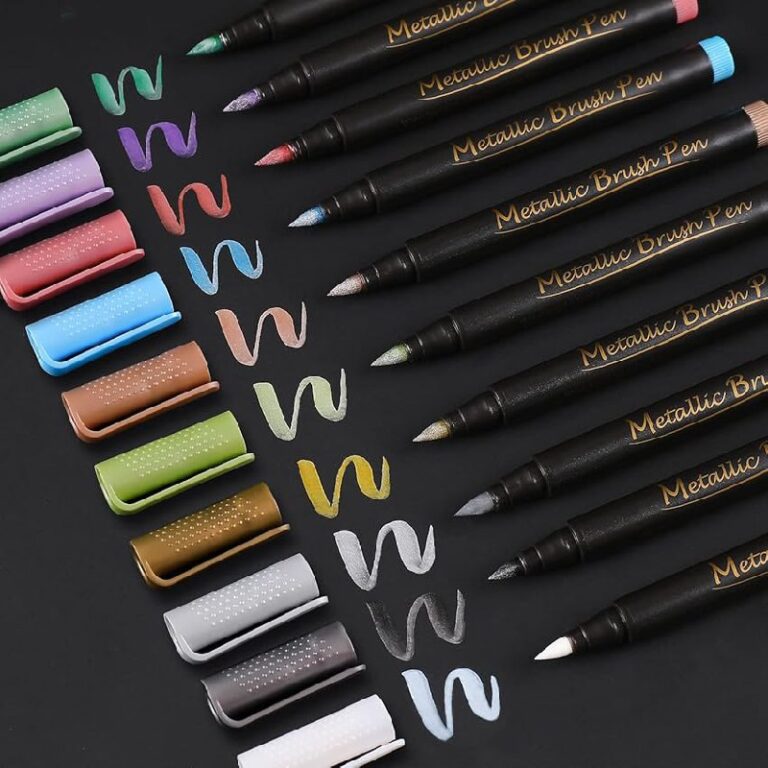 Sunshilor Metallic Marker Pens up to 5% Off Deal