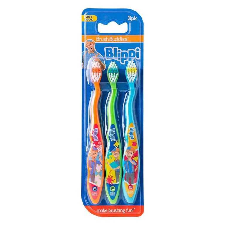 Brush Buddies Blippi Kids Toothbrushes up to 40% off Deal