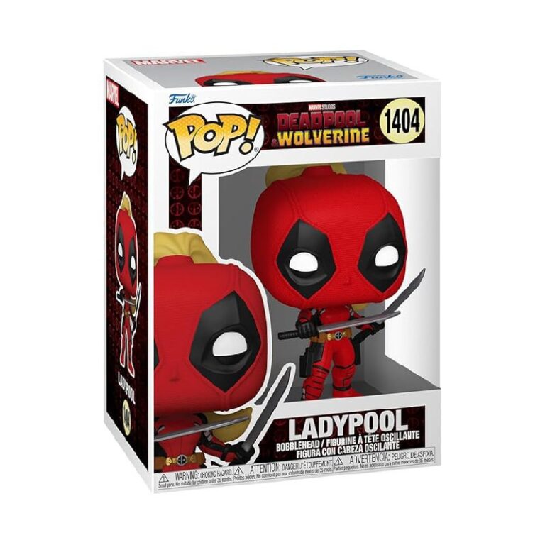 Funko POP Marvel: Deadpool & Wolverine up to 40% Off Deal