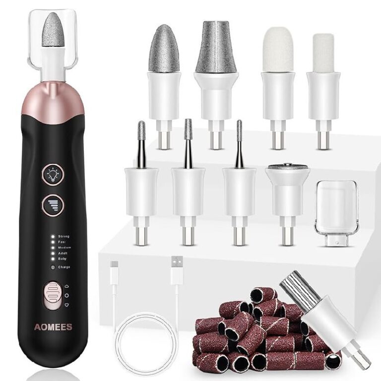 AOMEES Electric Nail File: Up to 50% Off Deal