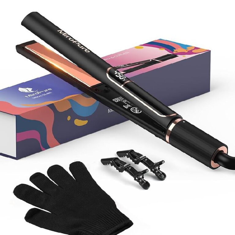 MiroPure Flat Iron Hair Straightener up to 50% off Deal