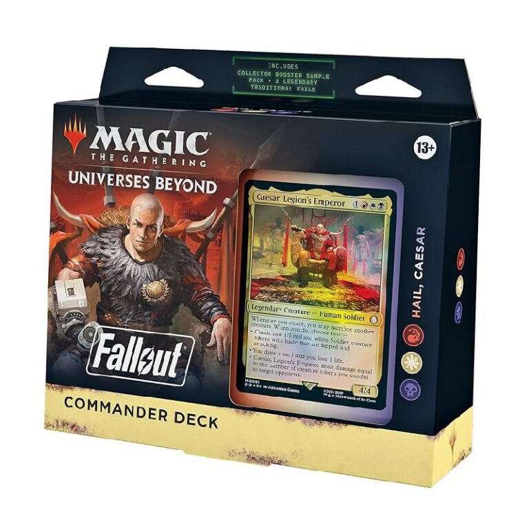 Magic: The Gathering Fallout Commander Deck – 25% Off Deal