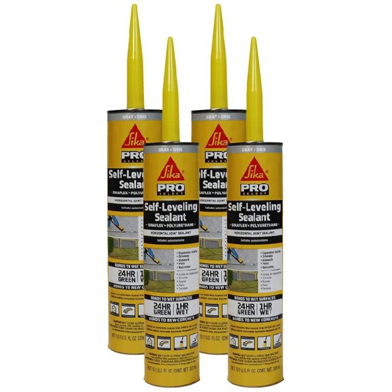 Sikaflex Self Leveling Sealant: Up to 40% Off Deal