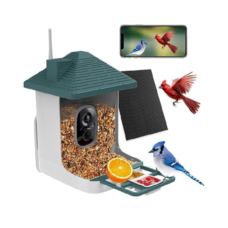 Smart Bird Feeder with Camera: Up to 50% Off Deals