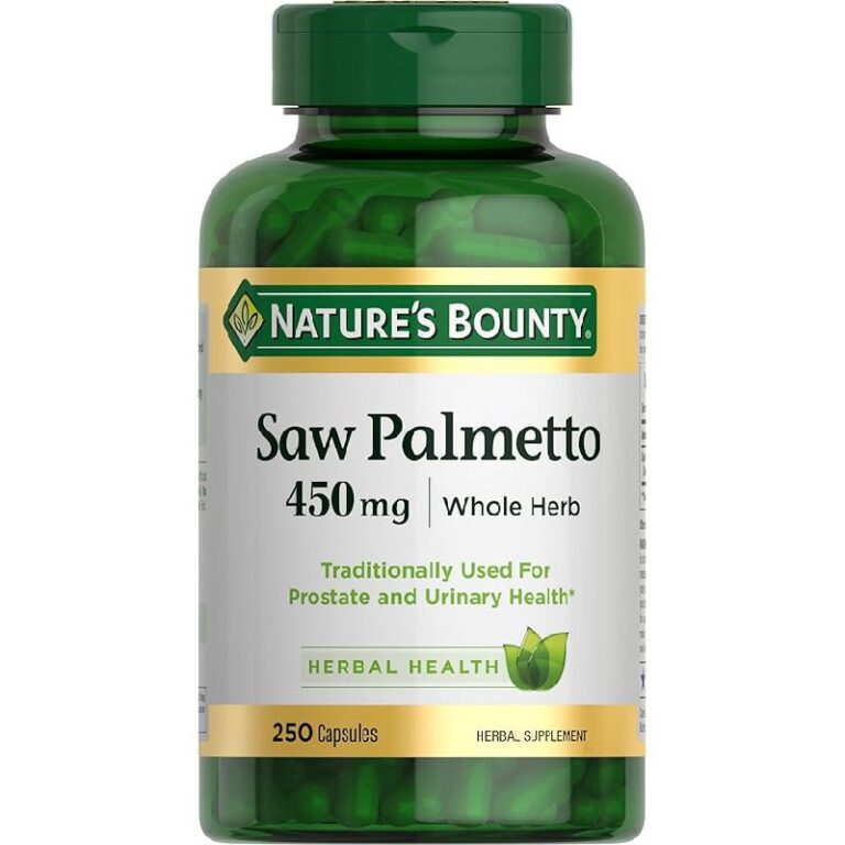 Nature’s Bounty Saw Palmetto up to 47% off Deal