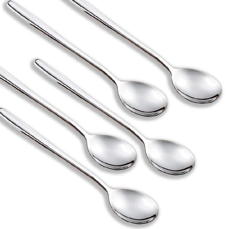 Set of 5 Premium Korean Soup Spoons up to 50% Off Deal