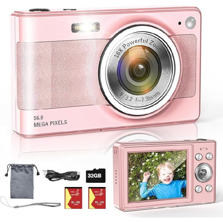 Upgrade Digital Camera 80% Off Deal