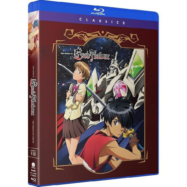 The Vision of EscaFlowne Blu-ray up to 14% Off Deal