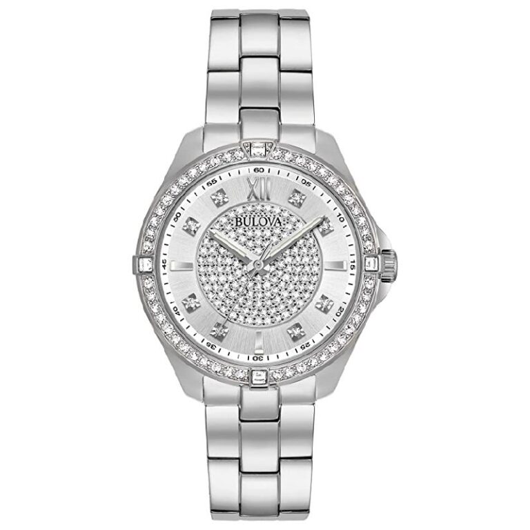 Bulova Ladies’ Crystal Watch up to 51% off Deal