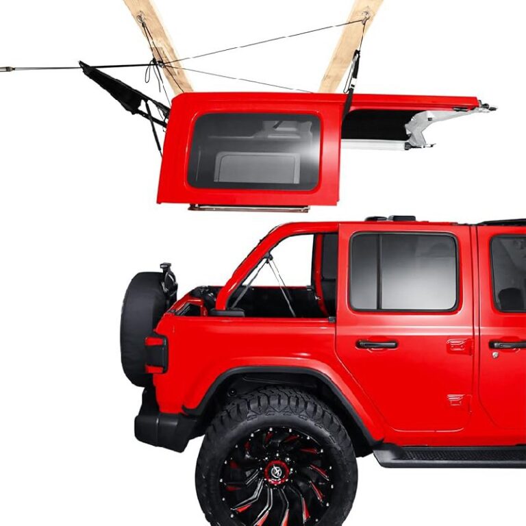 Hard Top Removal Lift for Jeep Wrangler Up to 50% Off Deal