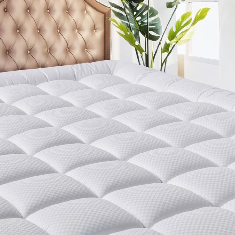 MATBEBY Queen Size Mattress Pad up to 20% Off Deal