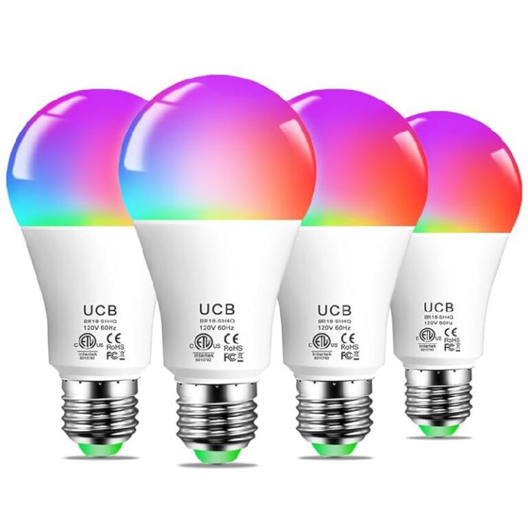 UCB Smart Light Bulbs up to 50% Off Deal