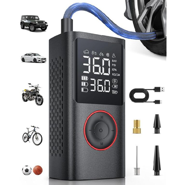 Powools Tire Inflator up to 60% Off Deal