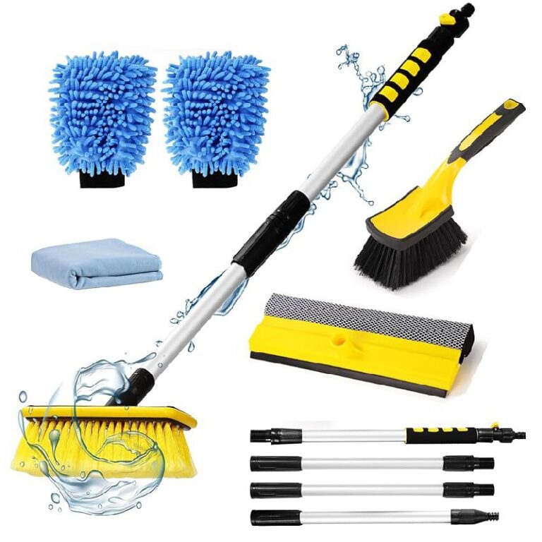 XDOVET Car Wash Brush Kit up to 50% off Deal