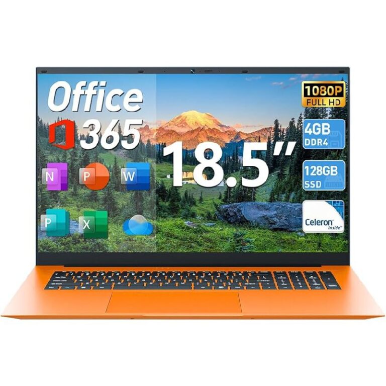 Naclud 18.5 Inch Laptops up to 20% off Deal