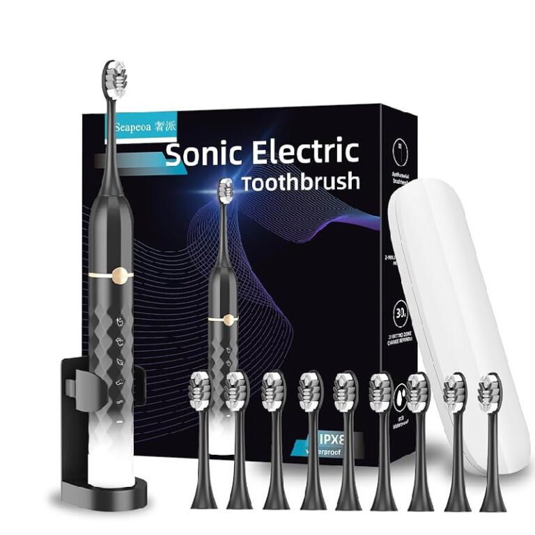 Electric Toothbrush Set up to 10% Off Deal