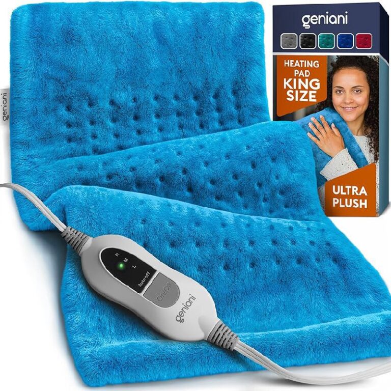 GENIANI Heating Pad: Up to 38% Off Deal