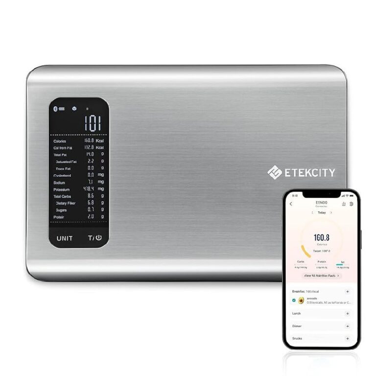 Etekcity Smart Food Scale: Up to 10% Off Deal