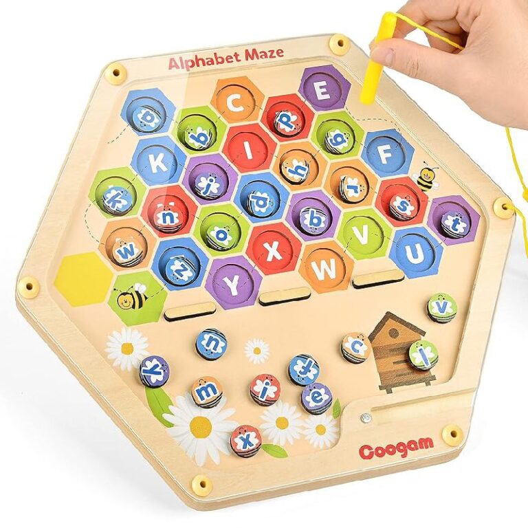 Coogam Magnetic Alphabet Maze Board 50% Off Deal