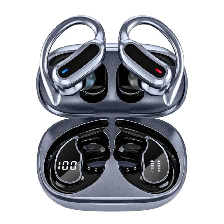 TRAUSI Wireless Earbuds Bluetooth Headphones up to 92% Off Deal